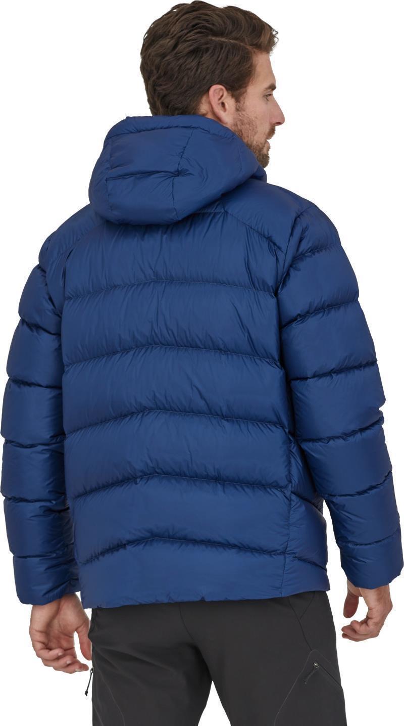 Fitz Roy Down Hoody - Mens - Superior Blue 3