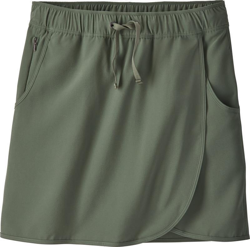 Fleetwith Skort - Kale Green 1