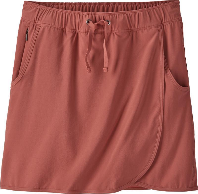Fleetwith Skort - Spanish Red 1