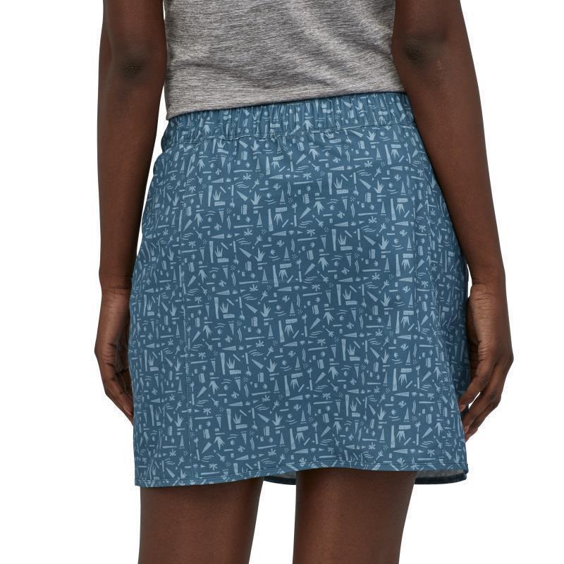 Fleetwith Skort - Swamp Stamp / Pigeon Blue 3