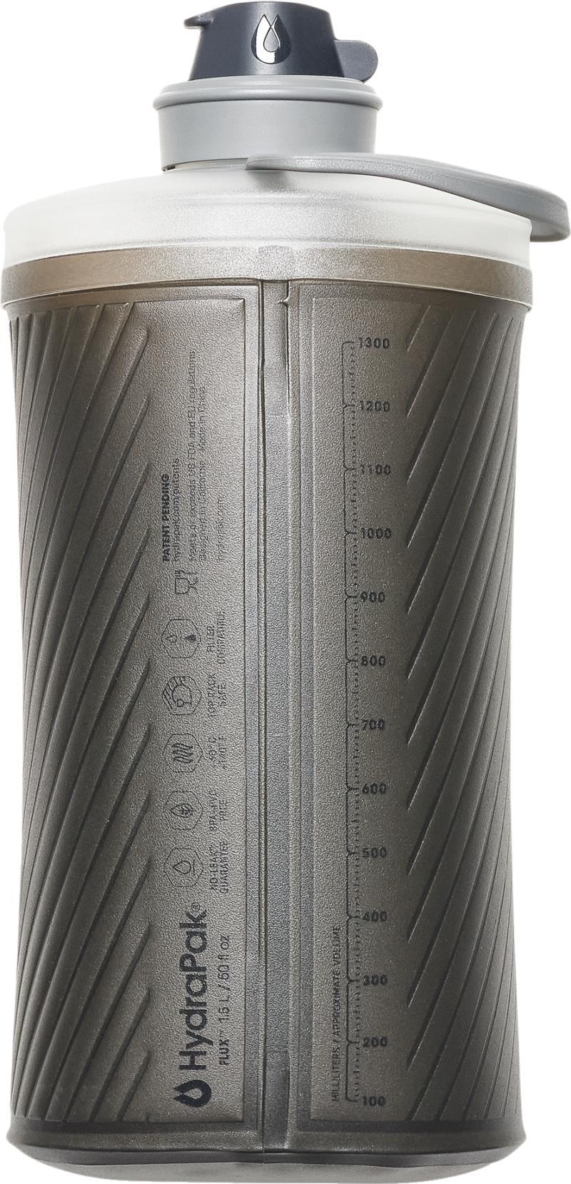 Flux Bottle 1.5L - Mammoth Grey 2
