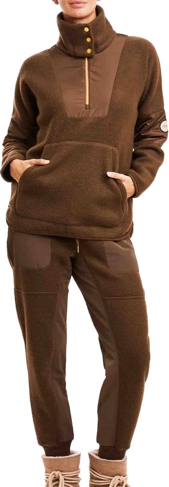 Fonna Pants - Womens - Brown 2