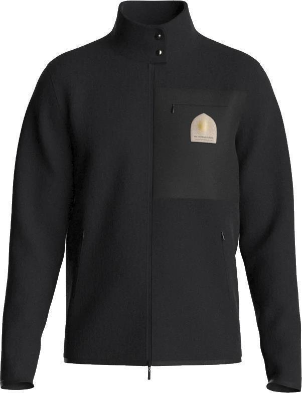 Fonna Wool Fleece Jacket - Mens - Black 1