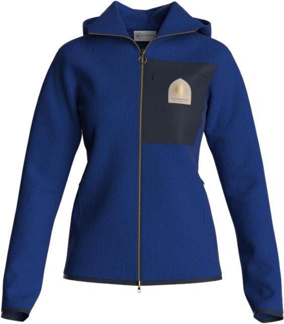 Fonna Wool Fleece Jacket - Mens - Cobolt 1