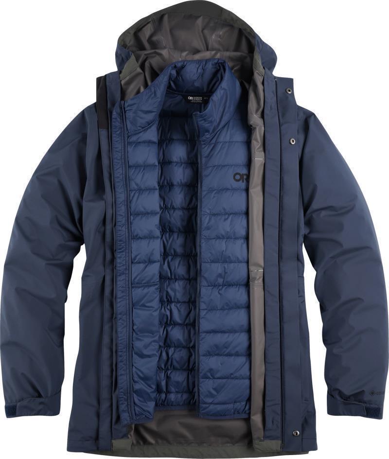 Foray 3-in-1 Parka - Mens - Naval Blue 1