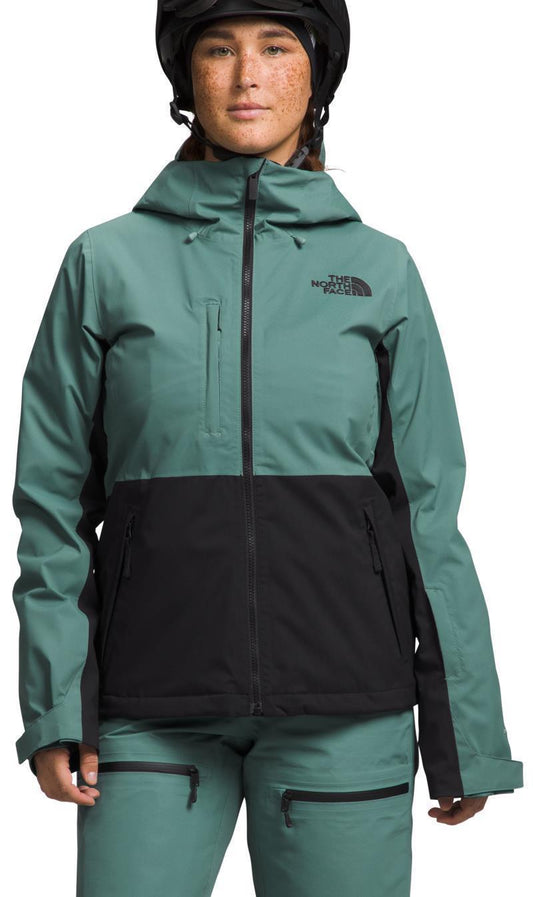 Freedom Stretch Jacket - Womens - Dark Sage / TNF Black 1