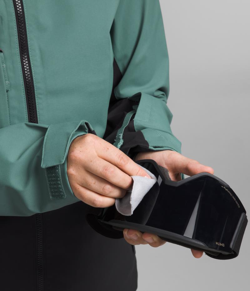Freedom Stretch Jacket - Womens - Dark Sage / TNF Black 5
