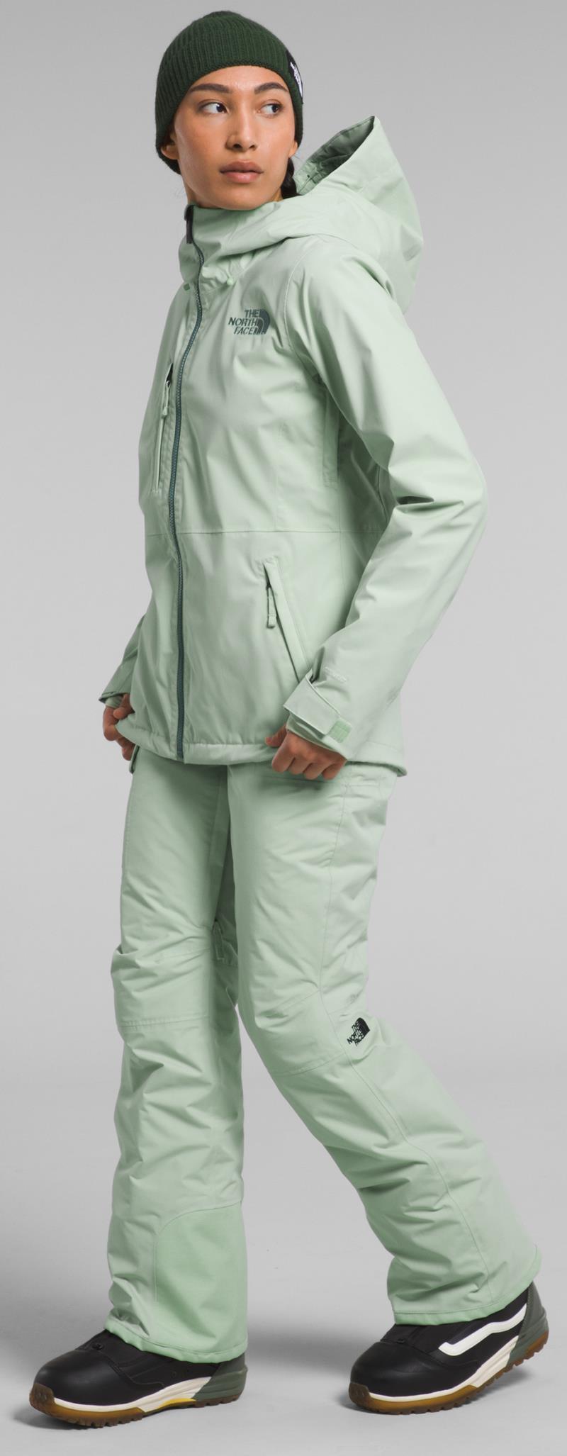 Freedom Stretch Jacket - Womens - Misty Sage 3