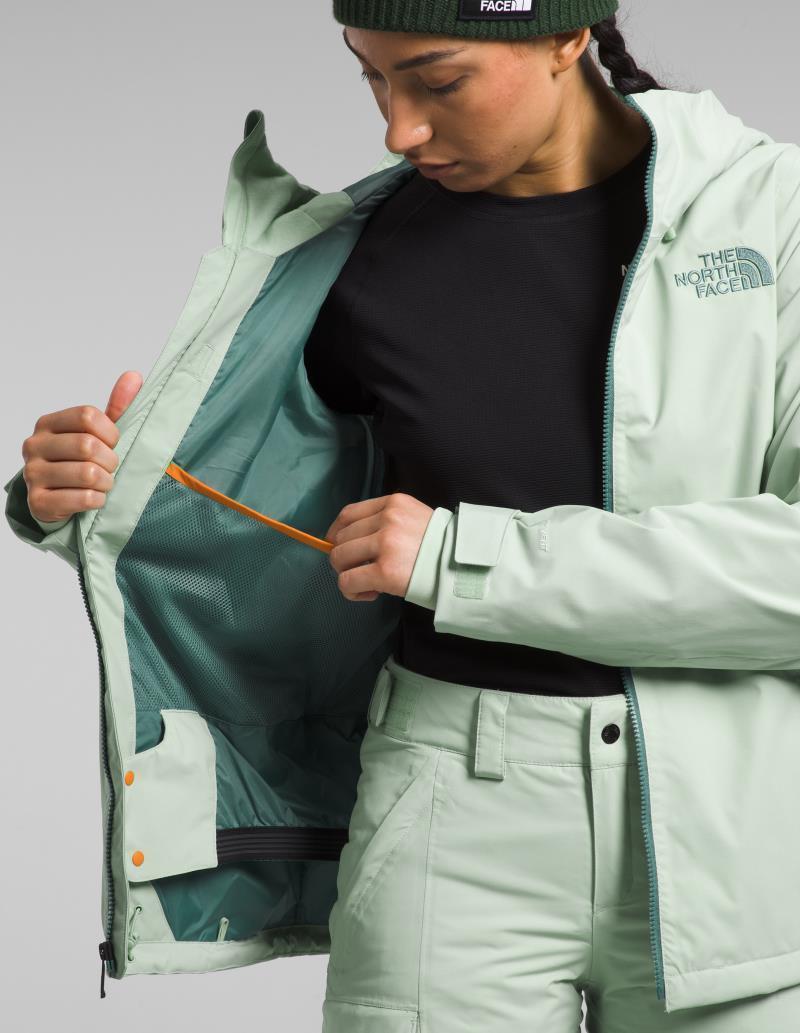 Freedom Stretch Jacket - Womens - Misty Sage 4