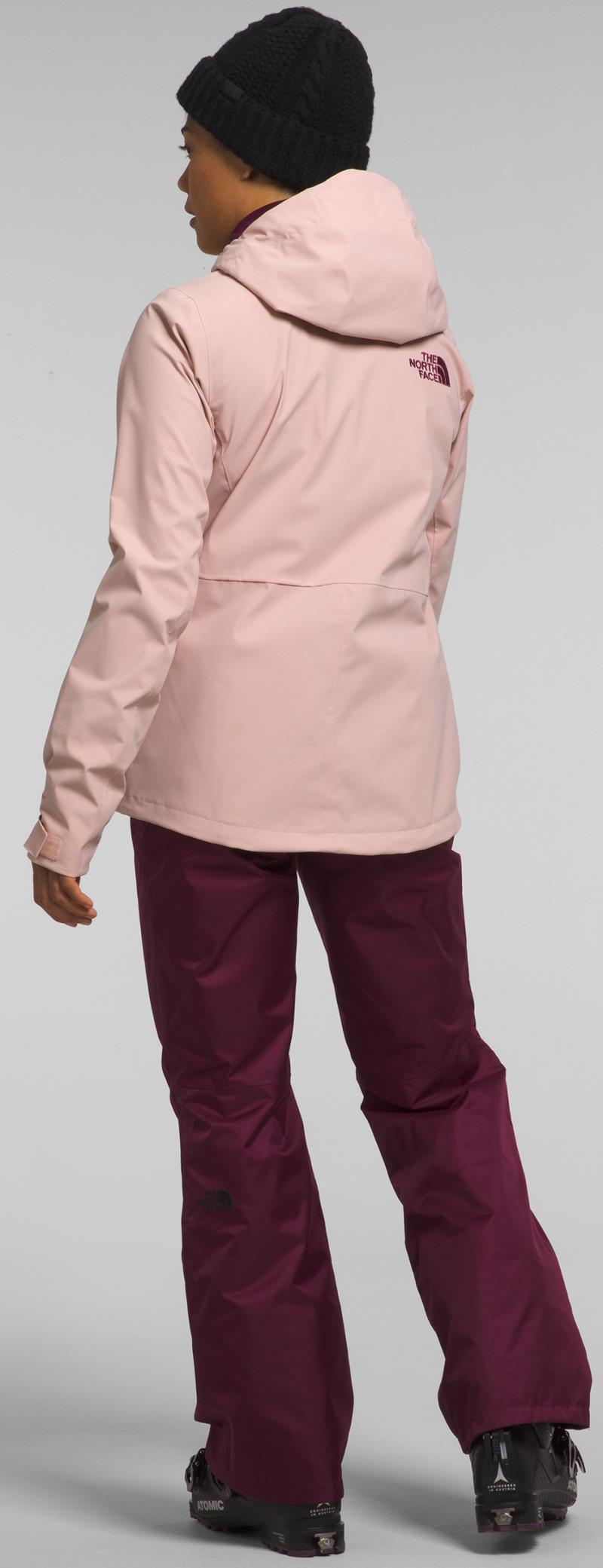 Freedom Stretch Jacket - Womens - Pink Moss 2