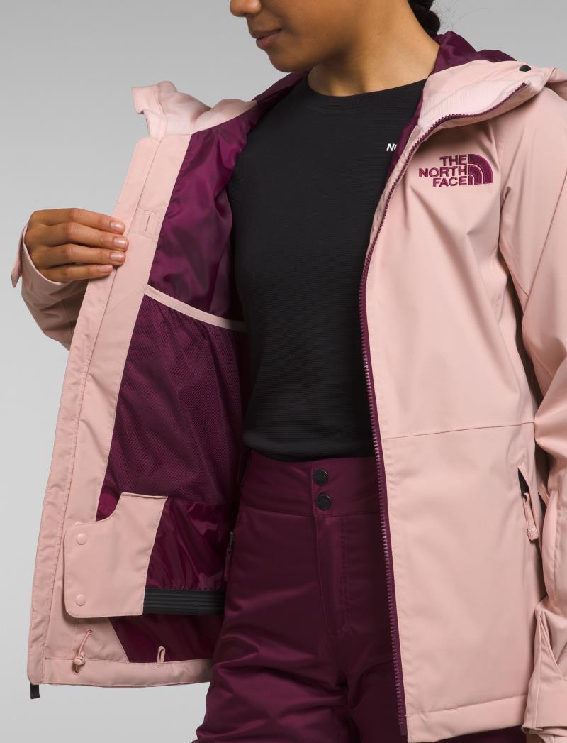 Freedom Stretch Jacket - Womens - Pink Moss 3