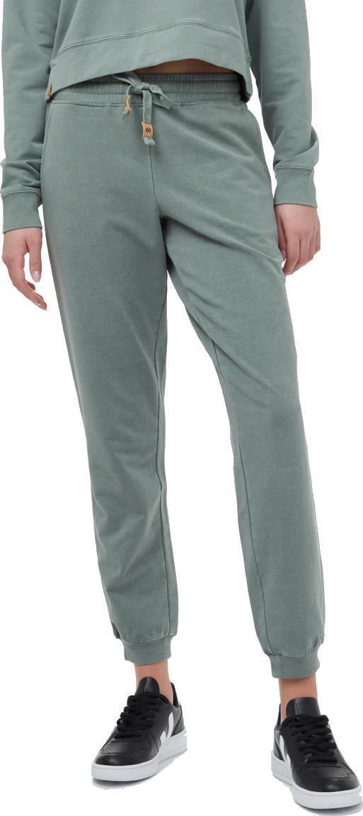 French Terry Fulton Jogger - Womens - Agave Green 1