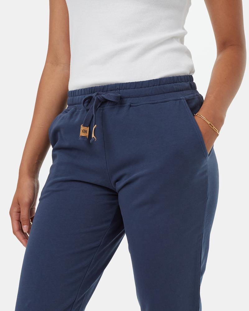 French Terry Fulton Jogger - Womens - Dress Blue 4