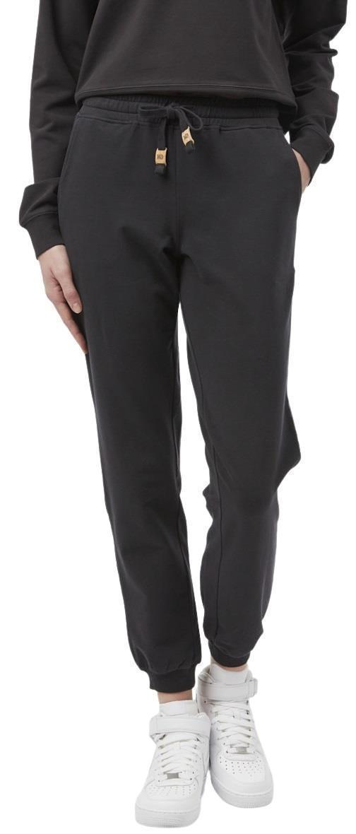 French Terry Fulton Jogger - Womens - Jet Black 1