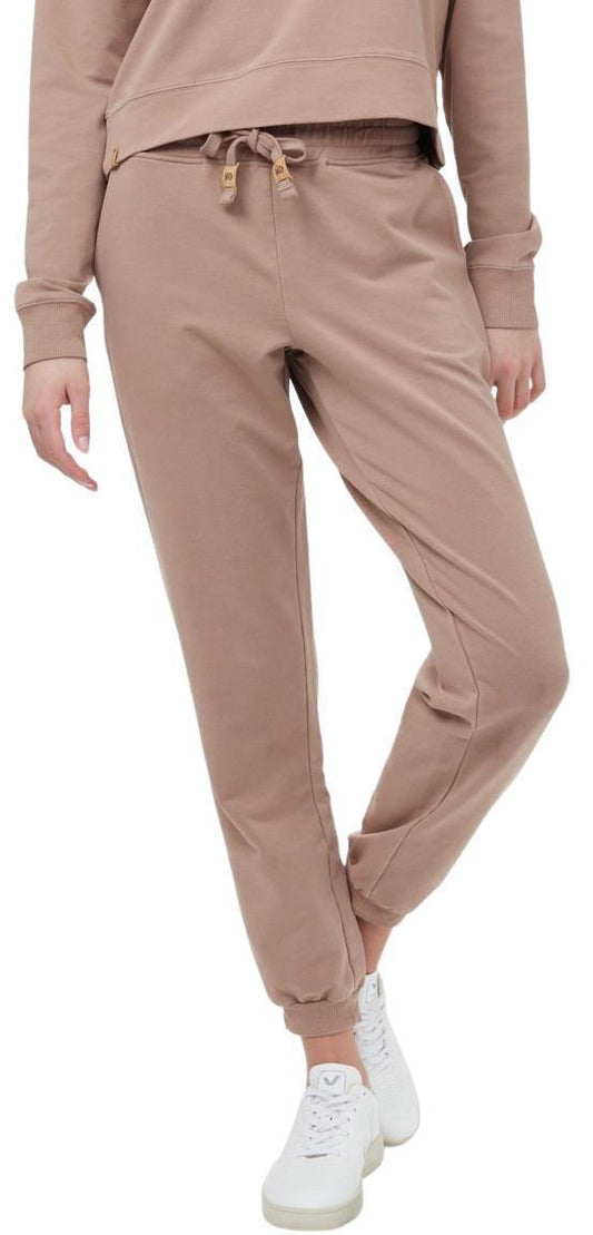 French Terry Fulton Jogger - Womens - Mushroom 1