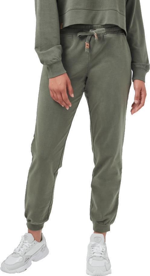 French Terry Fulton Jogger - Womens - Olive Night Green 1