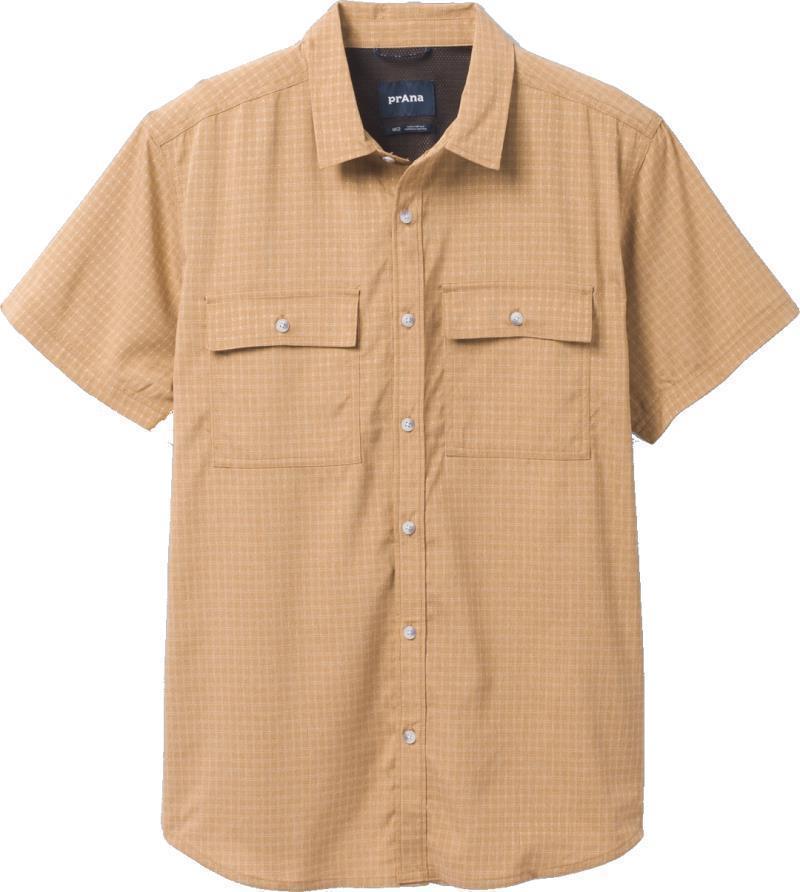 Garvan SS Shirt - Mens - Embark Brown 1
