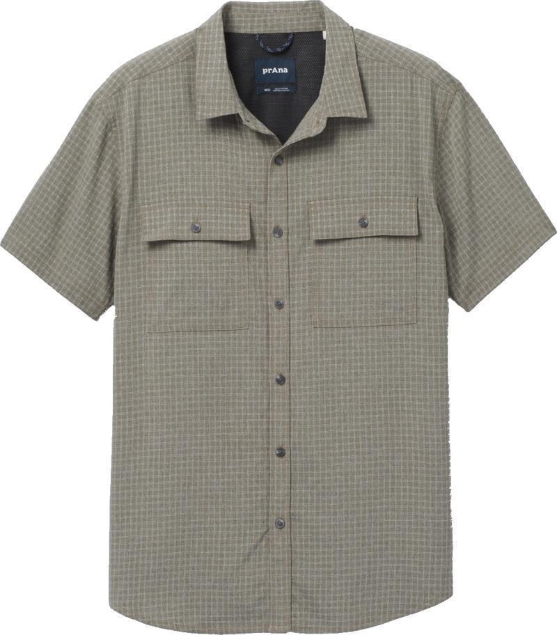 Garvan SS Shirt - Mens - Evergreen 1
