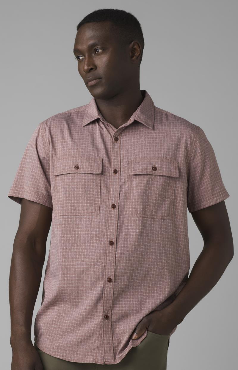 Garvan SS Shirt - Mens - Manzanita 2