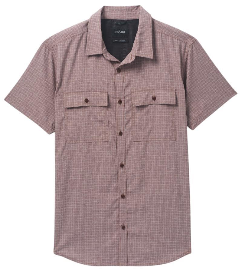 Garvan SS Shirt - Mens - Manzanita 1