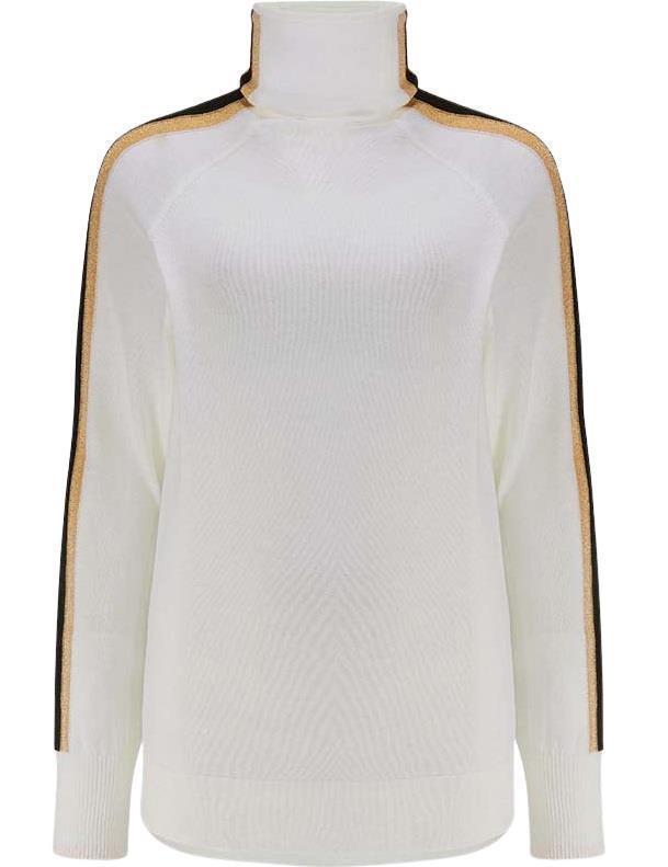 Geilo Sweater - Womens - Bright White 1