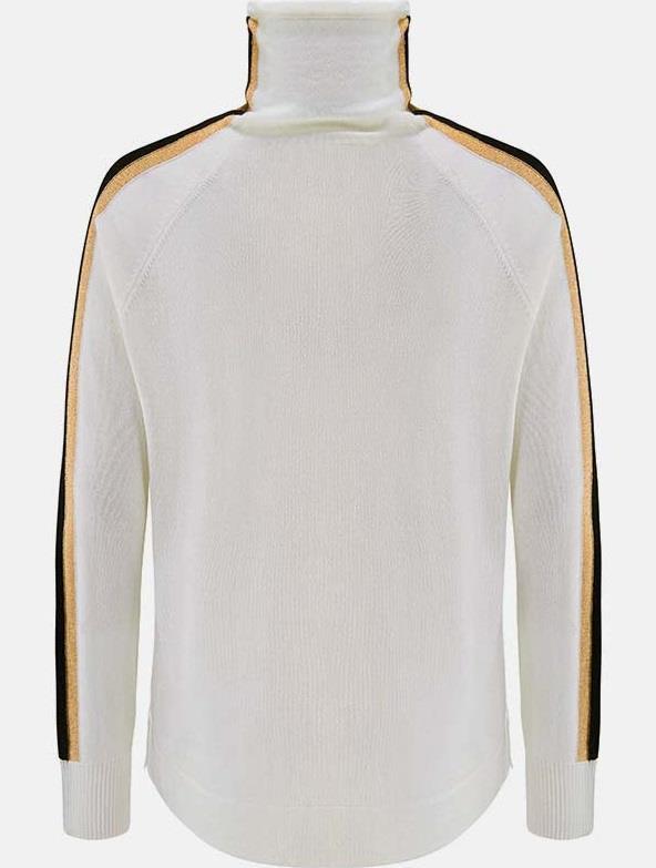 Geilo Sweater - Womens - Bright White 2
