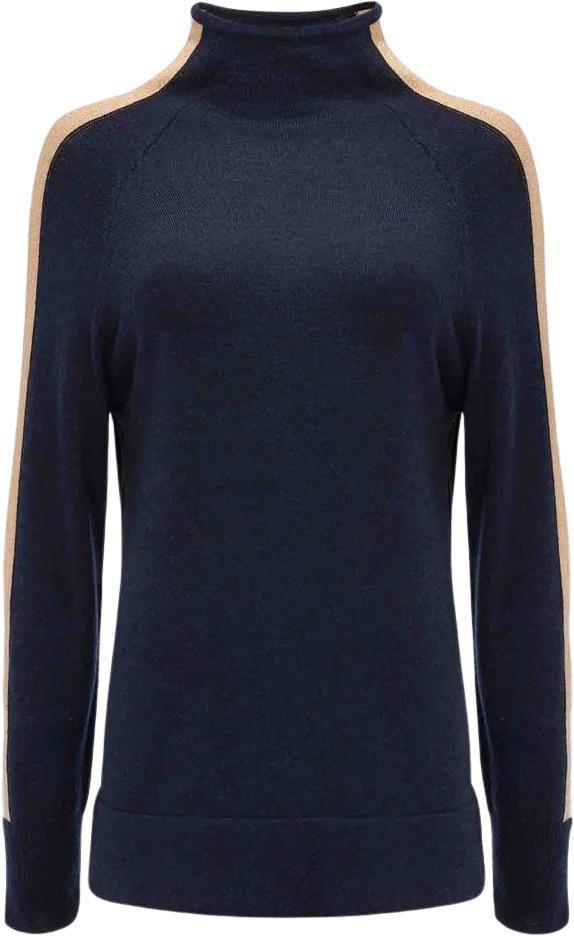 Geilo Sweater - Womens - Navy Blue 1