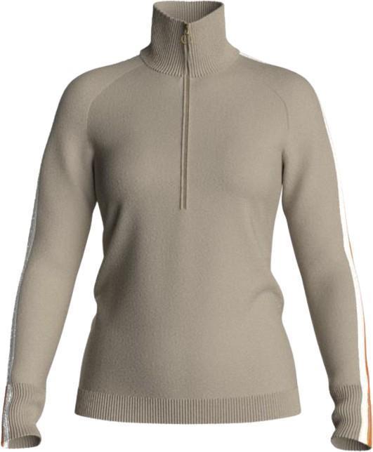 Geilo Zip Up - Womens - Sand 1