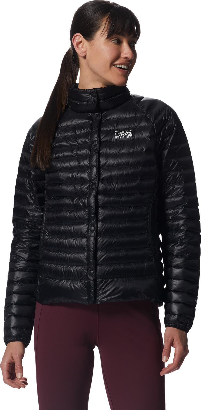 Ghost Whisperer Snap Jacket - Womens - Black 1