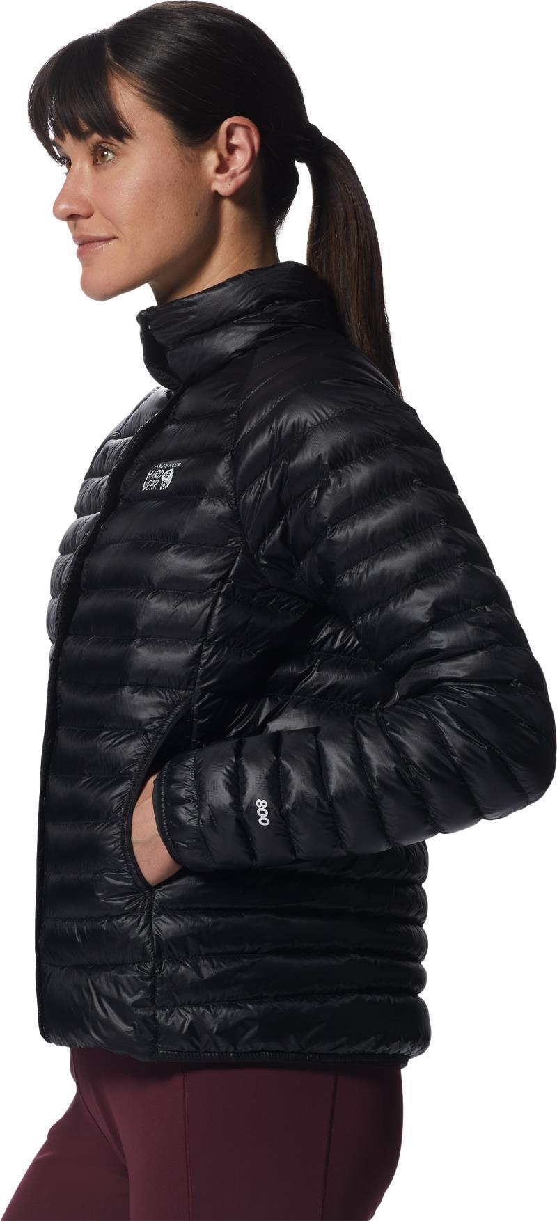 Ghost Whisperer Snap Jacket - Womens - Black 2