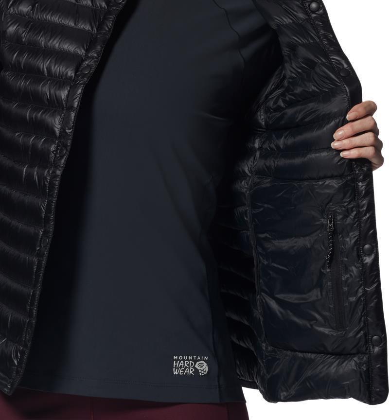 Ghost Whisperer Snap Jacket - Womens - Black 5