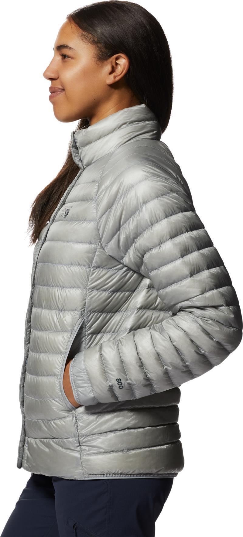 Ghost Whisperer Snap Jacket - Womens - Glacial 2
