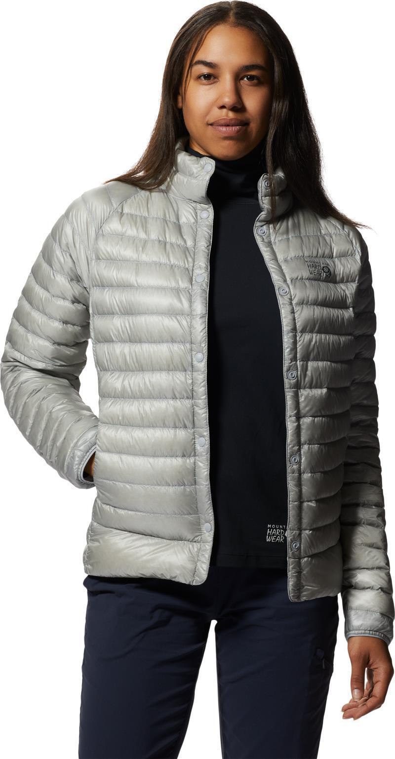 Ghost Whisperer Snap Jacket - Womens - Glacial 4