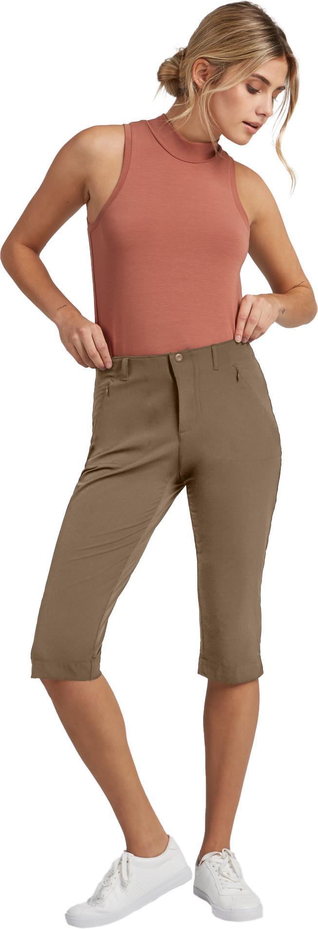 Gil Capris - Womens - Roots 2
