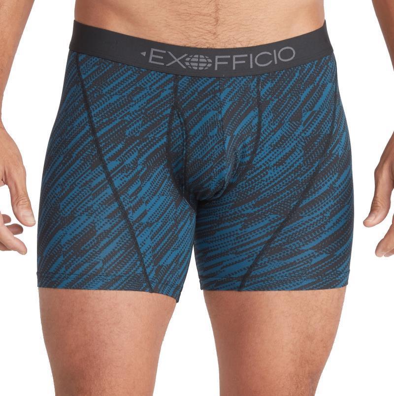 Give-N-Go Sport 2.0 Boxer Brief 6" - Mens - Checkered Dot 1