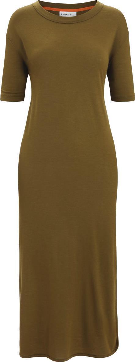 Granary Tee Dress - Algae 1