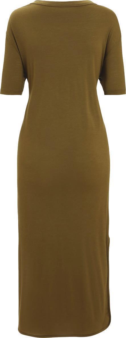 Granary Tee Dress - Algae 2