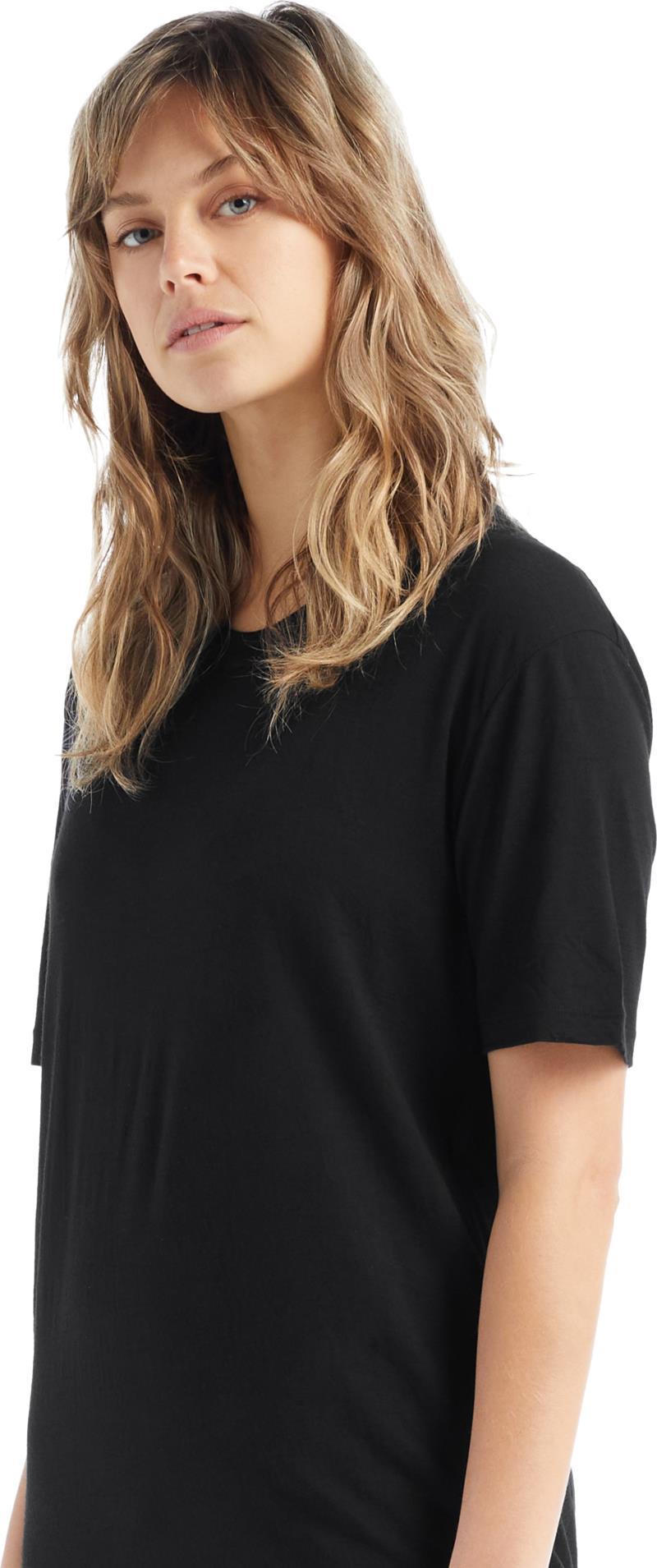 Granary Tee Dress - Black 4