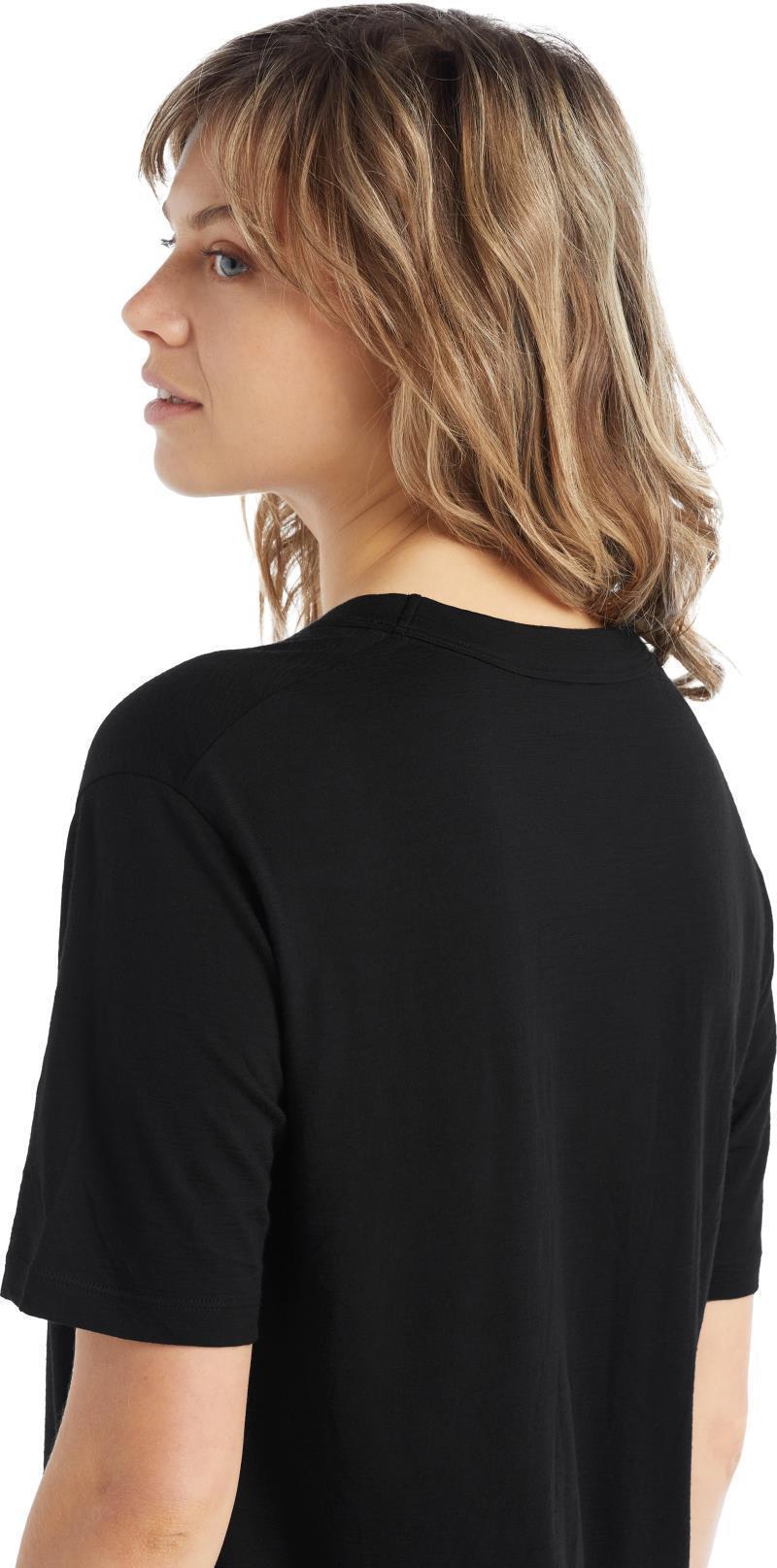 Granary Tee Dress - Black 6