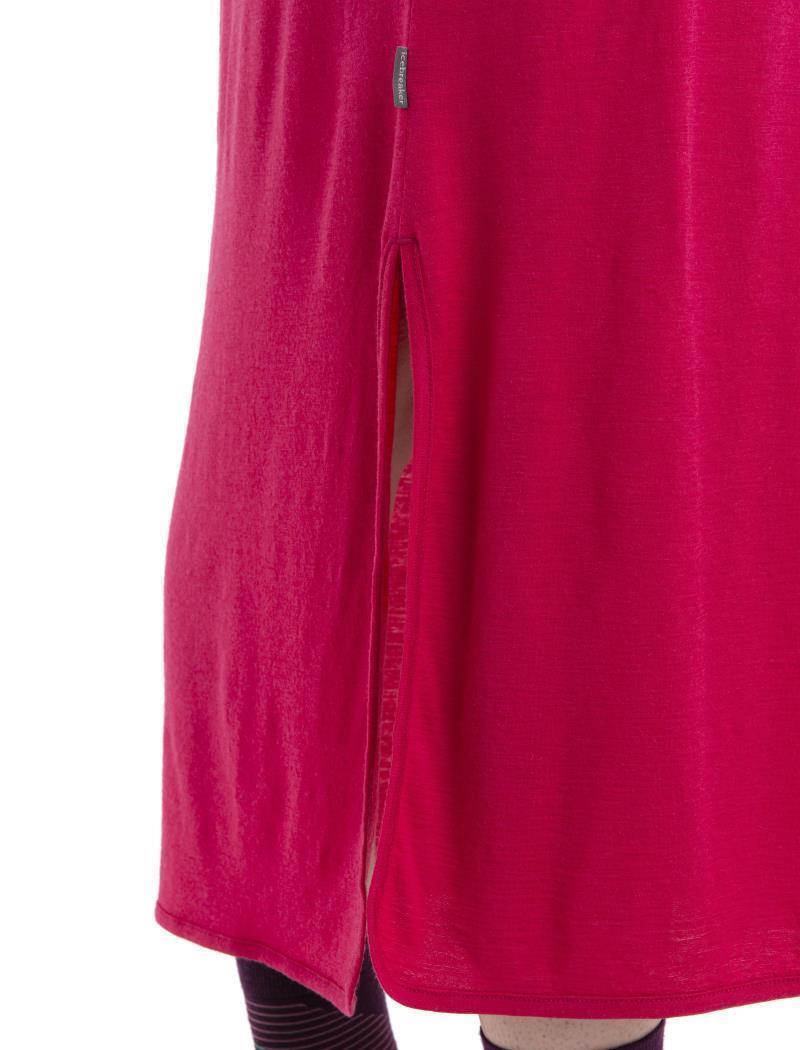 Granary Tee Dress - Electron Pink 3