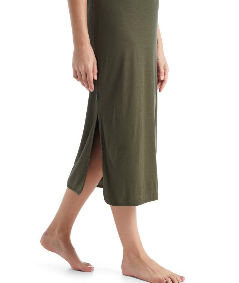 Granary Tee Dress - Loden 5