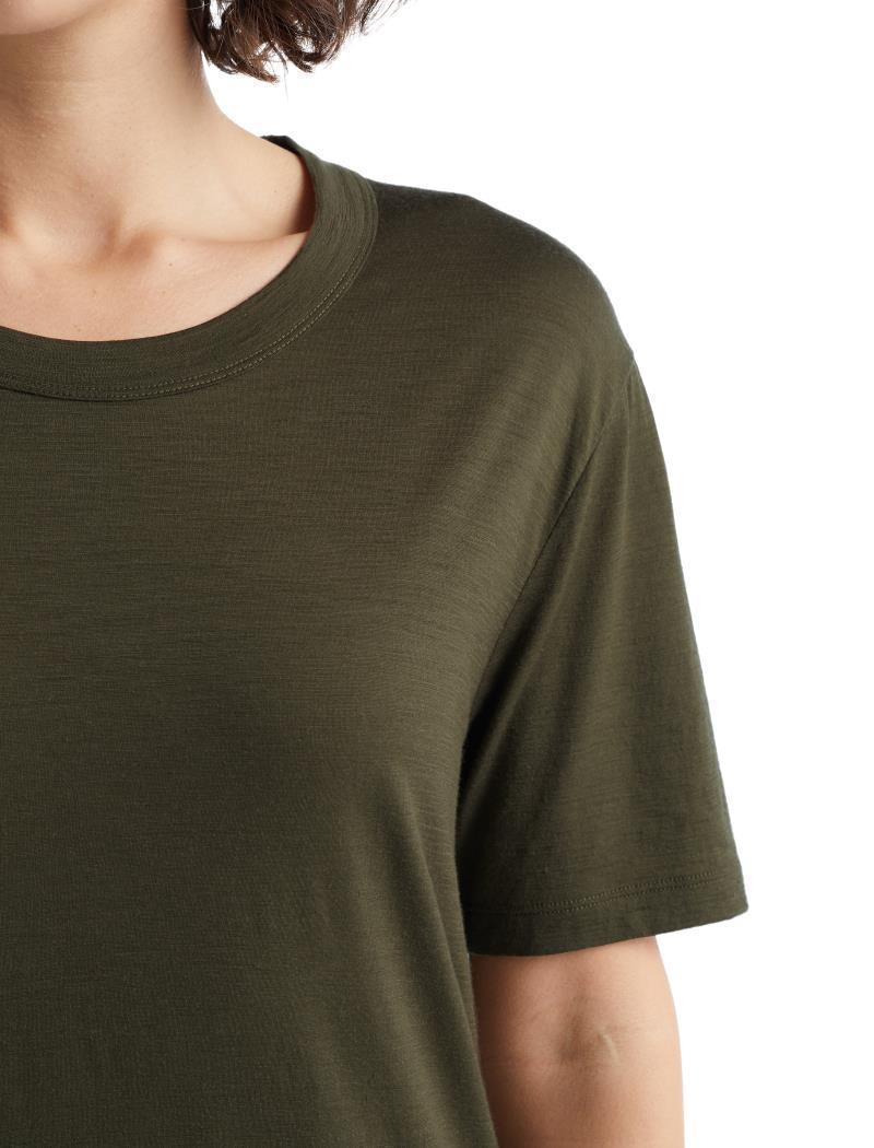 Granary Tee Dress - Loden 6