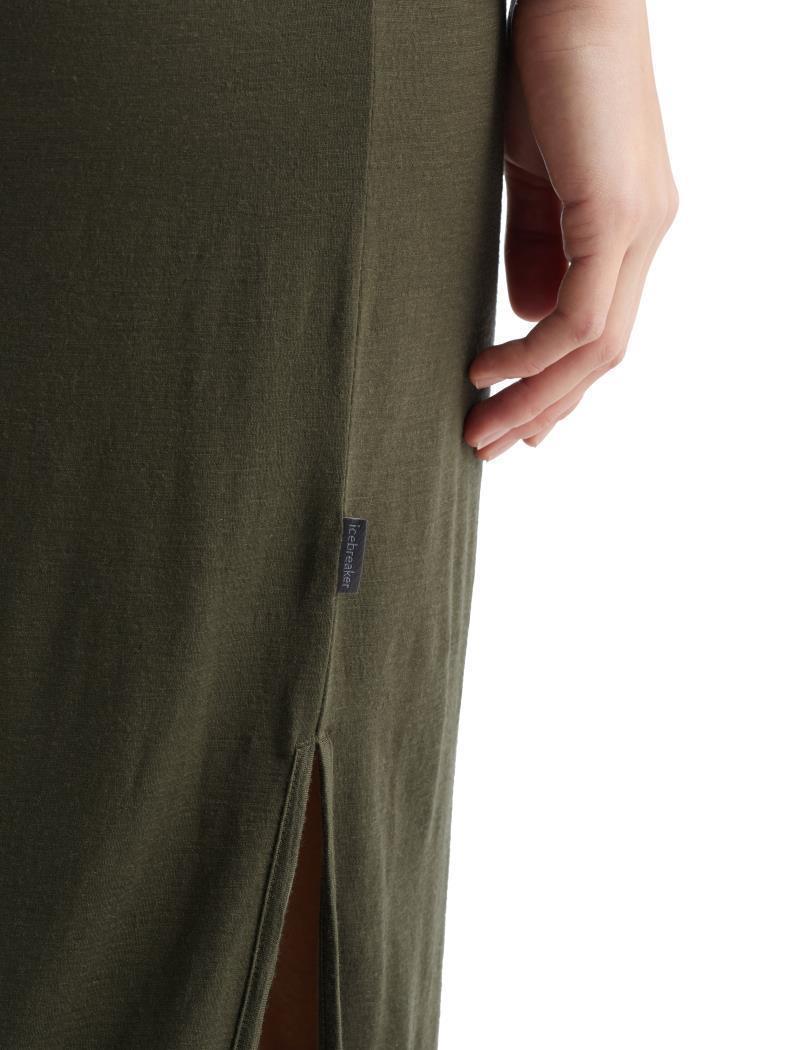 Granary Tee Dress - Loden 7