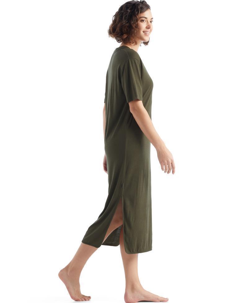 Granary Tee Dress - Loden 8