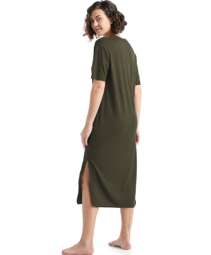 Granary Tee Dress - Loden 9