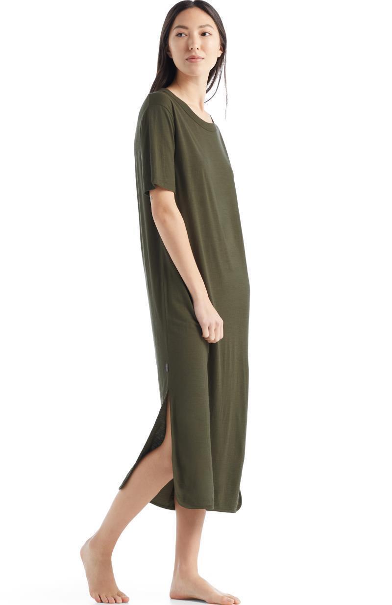 Granary Tee Dress - Loden 10