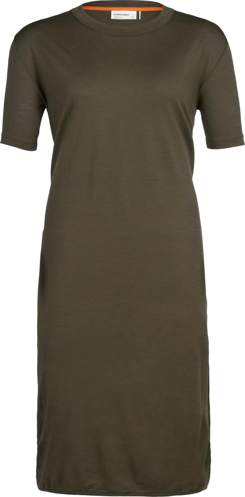 Granary Tee Dress - Loden 1