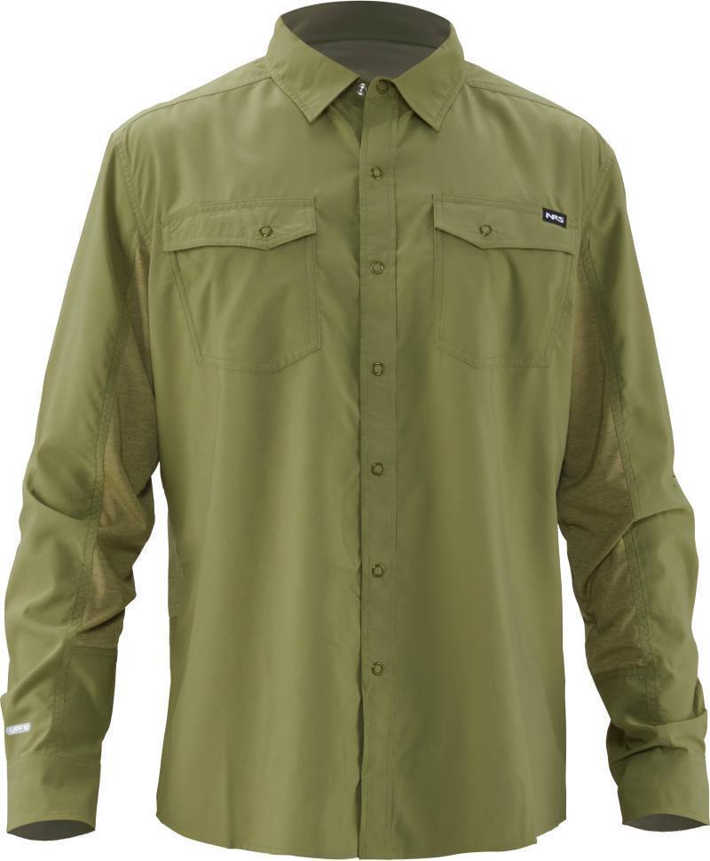 Guide LS Shirt - Mens - Herb 1
