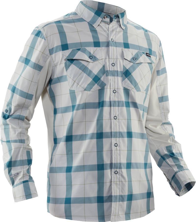 Guide LS Shirt - Mens - Hydro 1