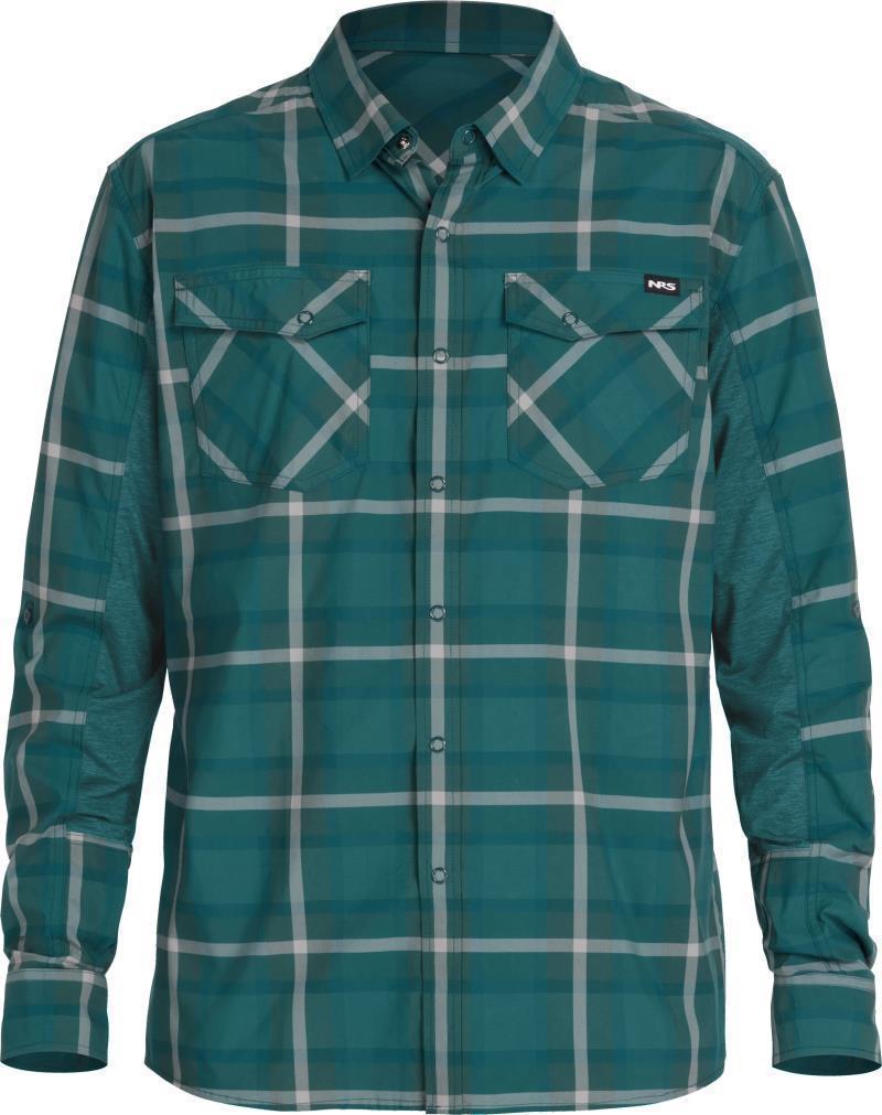 Guide LS Shirt - Mens - Mediterranean 1